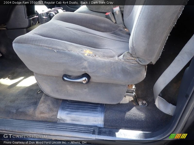 Black / Dark Slate Gray 2004 Dodge Ram 3500 SLT Regular Cab 4x4 Dually