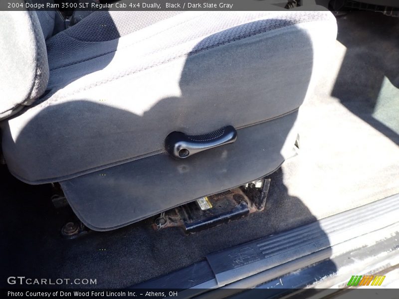 Black / Dark Slate Gray 2004 Dodge Ram 3500 SLT Regular Cab 4x4 Dually