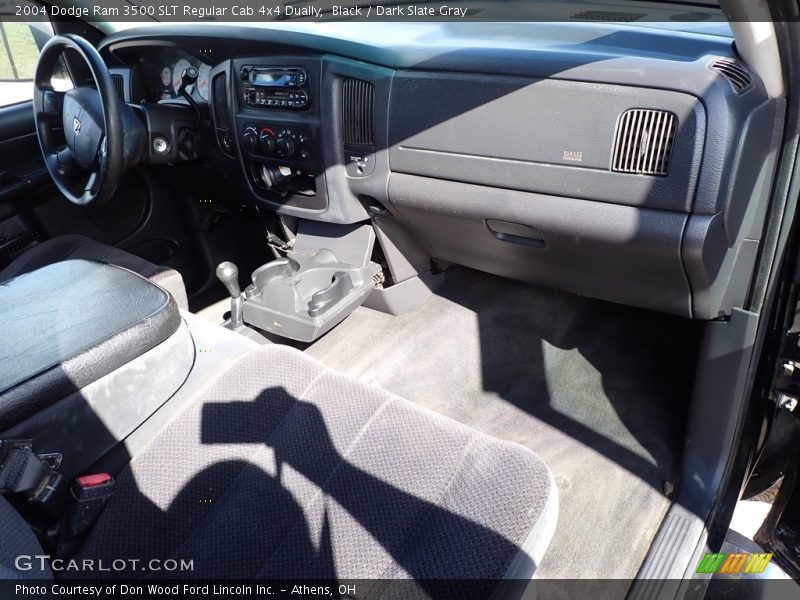 Black / Dark Slate Gray 2004 Dodge Ram 3500 SLT Regular Cab 4x4 Dually