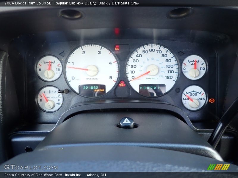  2004 Ram 3500 SLT Regular Cab 4x4 Dually SLT Regular Cab 4x4 Dually Gauges