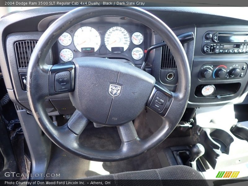  2004 Ram 3500 SLT Regular Cab 4x4 Dually Steering Wheel