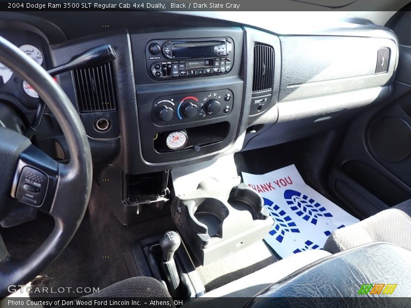 Black / Dark Slate Gray 2004 Dodge Ram 3500 SLT Regular Cab 4x4 Dually