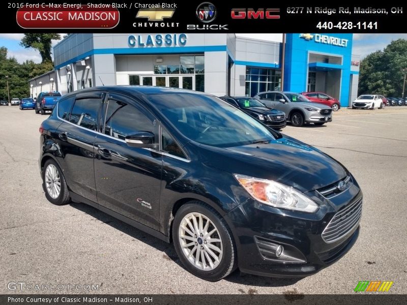 Shadow Black / Charcoal Black 2016 Ford C-Max Energi