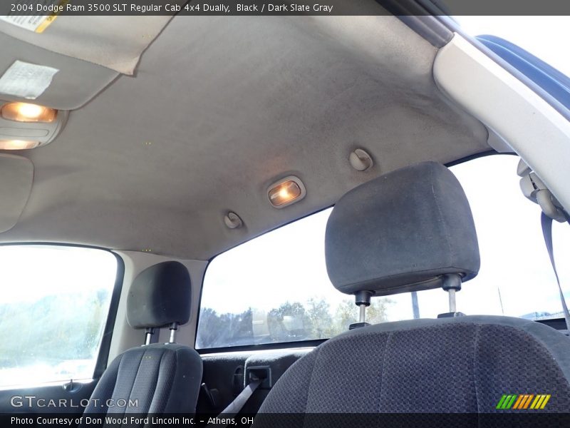 Black / Dark Slate Gray 2004 Dodge Ram 3500 SLT Regular Cab 4x4 Dually