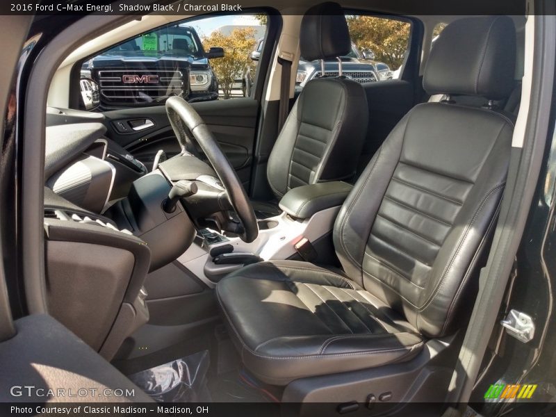 Front Seat of 2016 C-Max Energi