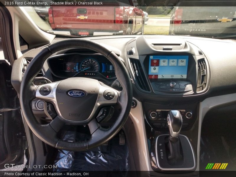 Shadow Black / Charcoal Black 2016 Ford C-Max Energi