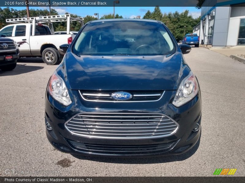 Shadow Black / Charcoal Black 2016 Ford C-Max Energi