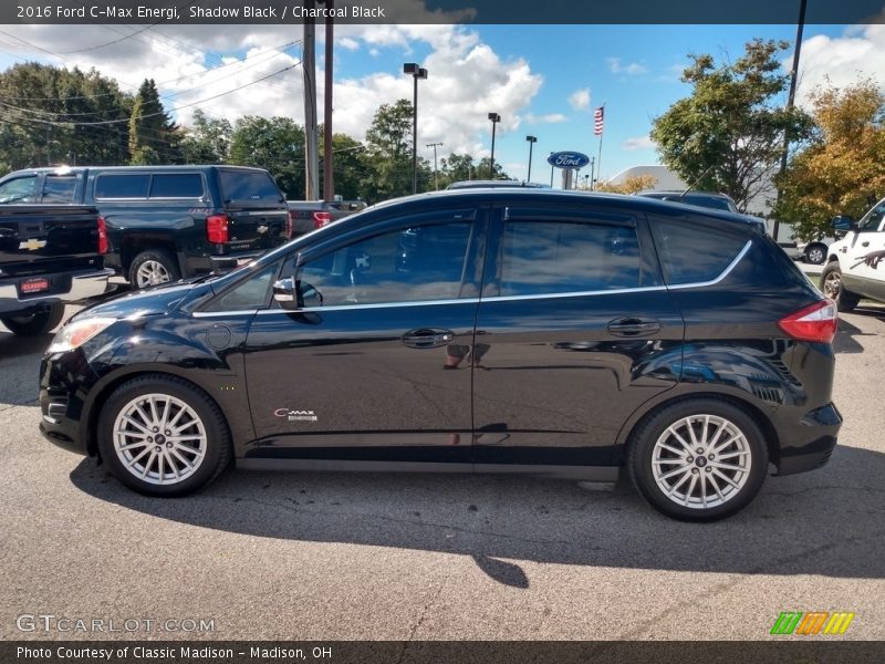  2016 C-Max Energi Shadow Black
