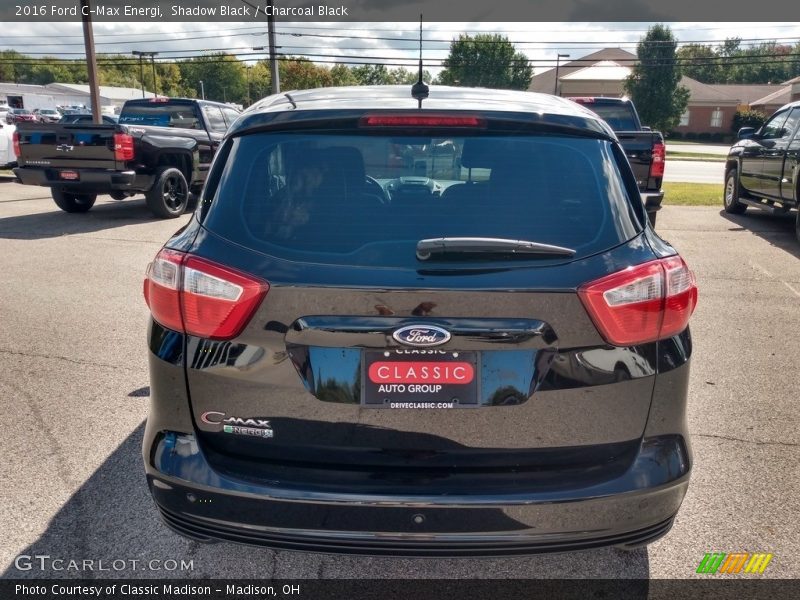 Shadow Black / Charcoal Black 2016 Ford C-Max Energi