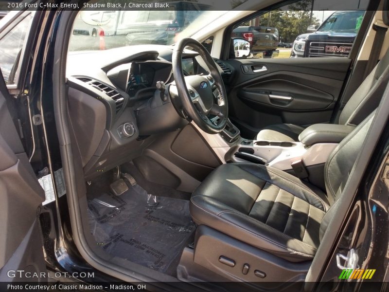 Shadow Black / Charcoal Black 2016 Ford C-Max Energi
