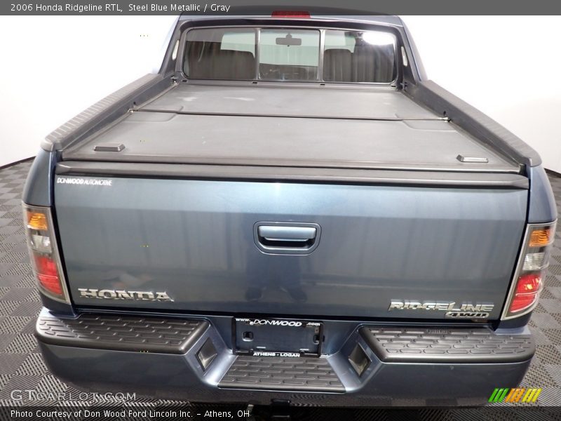 Steel Blue Metallic / Gray 2006 Honda Ridgeline RTL