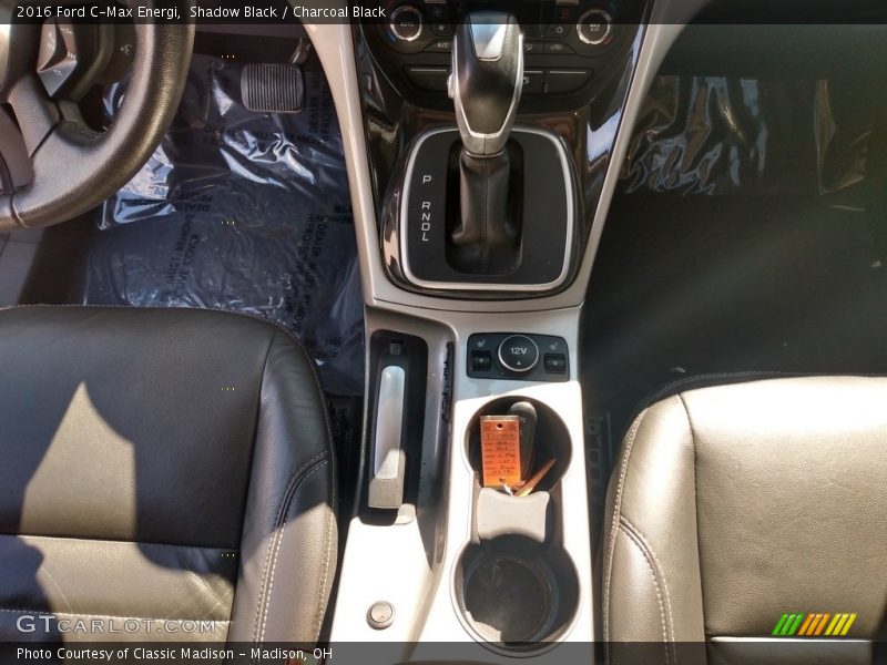 Shadow Black / Charcoal Black 2016 Ford C-Max Energi