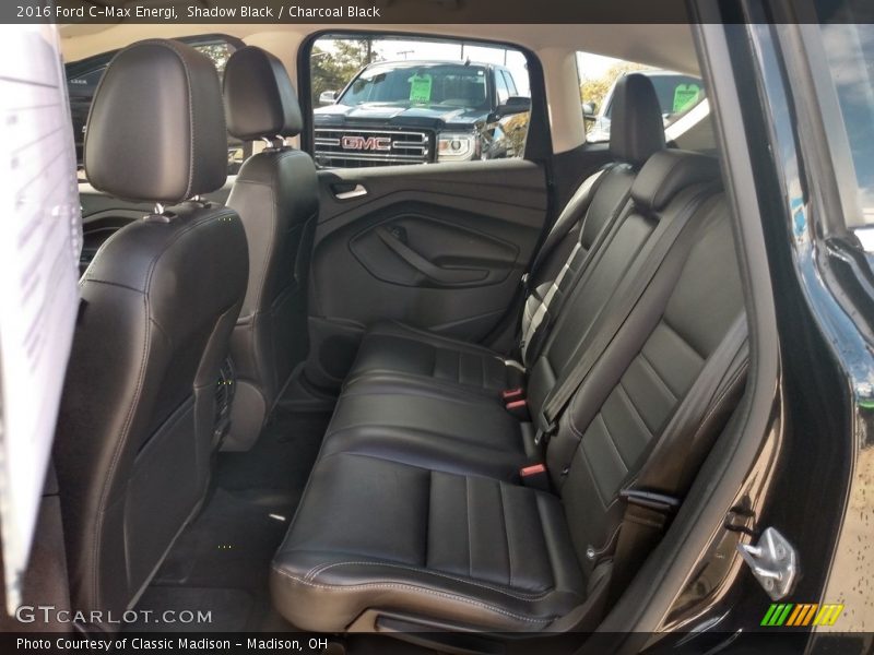 Shadow Black / Charcoal Black 2016 Ford C-Max Energi