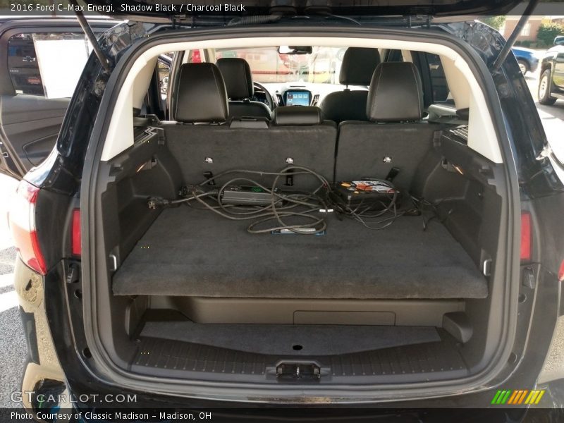 Shadow Black / Charcoal Black 2016 Ford C-Max Energi