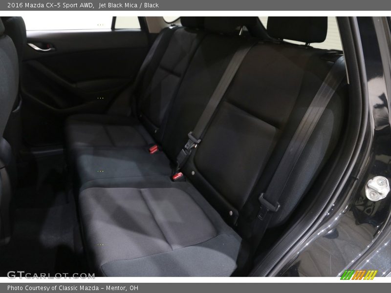 Jet Black Mica / Black 2016 Mazda CX-5 Sport AWD