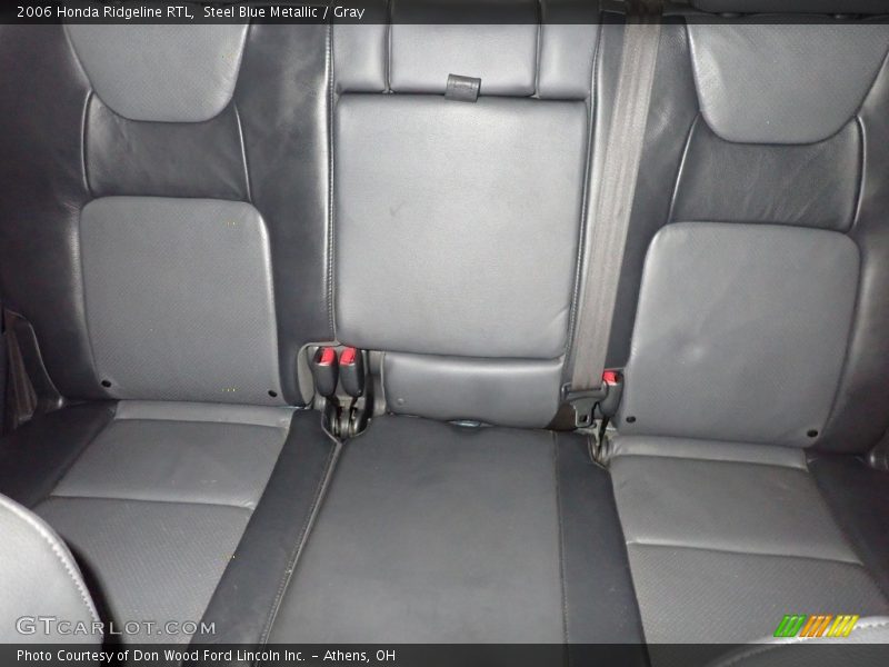 Steel Blue Metallic / Gray 2006 Honda Ridgeline RTL