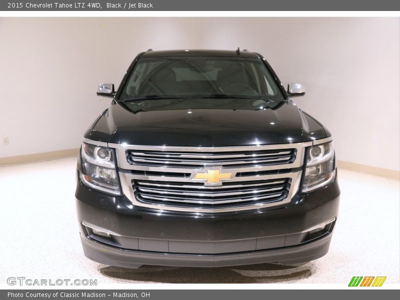 Black / Jet Black 2015 Chevrolet Tahoe LTZ 4WD