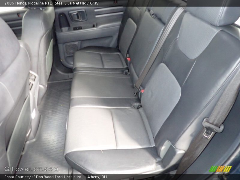 Steel Blue Metallic / Gray 2006 Honda Ridgeline RTL