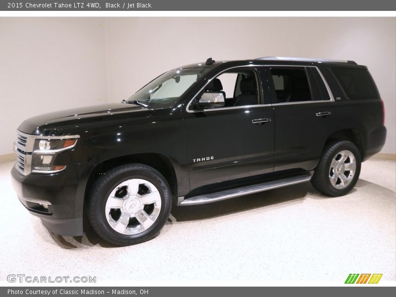 Black / Jet Black 2015 Chevrolet Tahoe LTZ 4WD