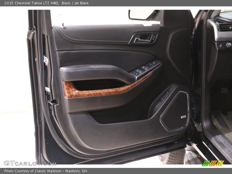 Black / Jet Black 2015 Chevrolet Tahoe LTZ 4WD
