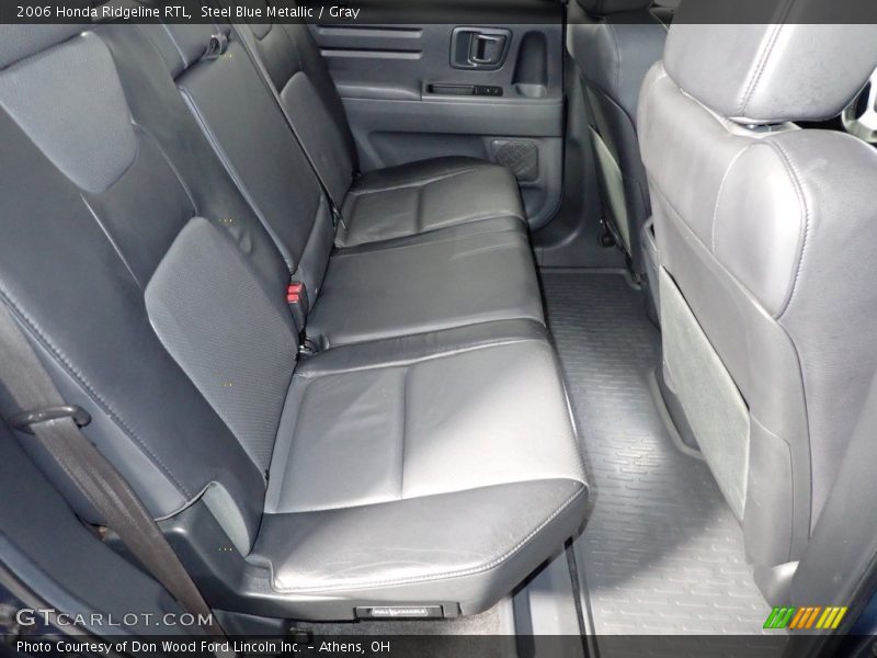 Steel Blue Metallic / Gray 2006 Honda Ridgeline RTL