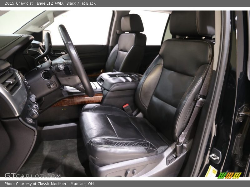 Black / Jet Black 2015 Chevrolet Tahoe LTZ 4WD