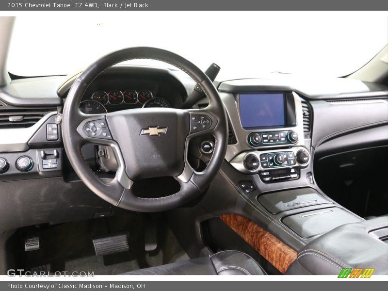 Black / Jet Black 2015 Chevrolet Tahoe LTZ 4WD