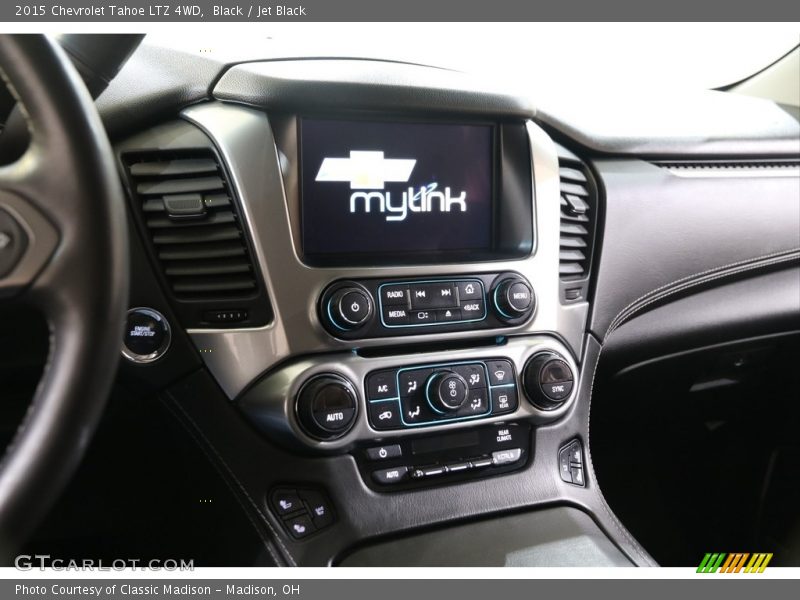 Black / Jet Black 2015 Chevrolet Tahoe LTZ 4WD