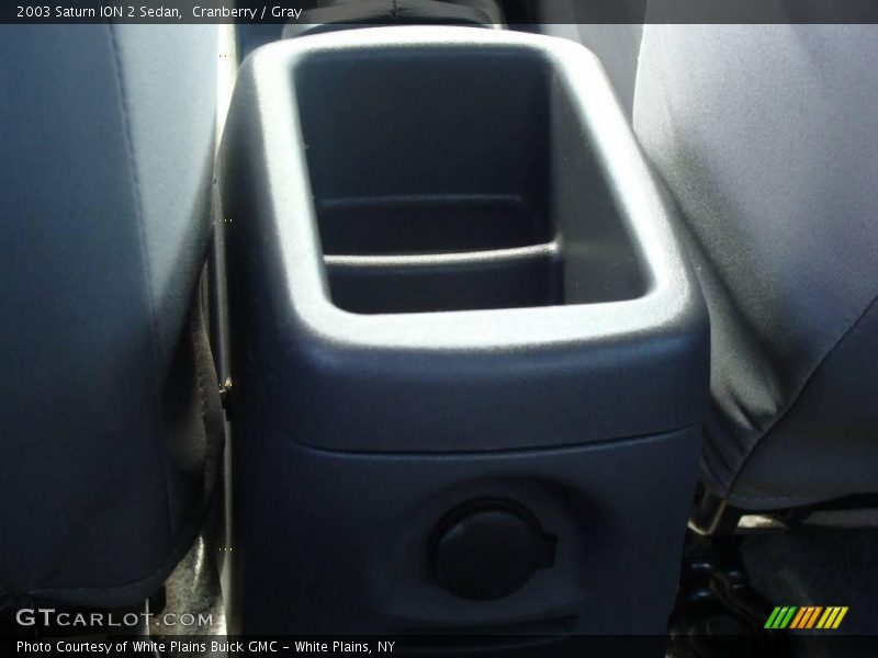 Cranberry / Gray 2003 Saturn ION 2 Sedan