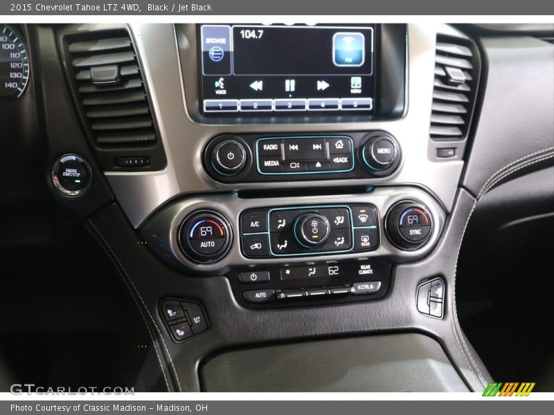 Black / Jet Black 2015 Chevrolet Tahoe LTZ 4WD