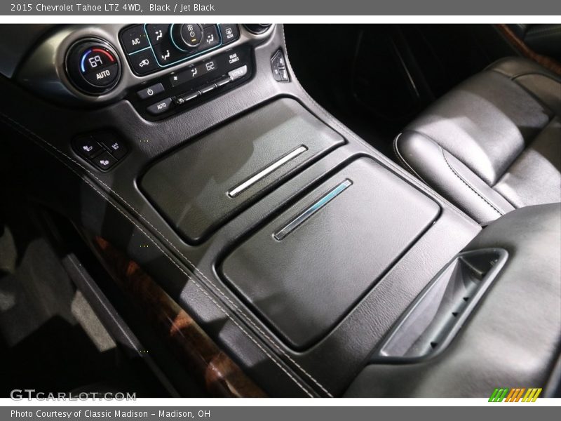 Black / Jet Black 2015 Chevrolet Tahoe LTZ 4WD