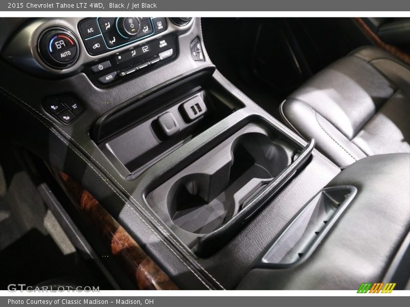 Black / Jet Black 2015 Chevrolet Tahoe LTZ 4WD
