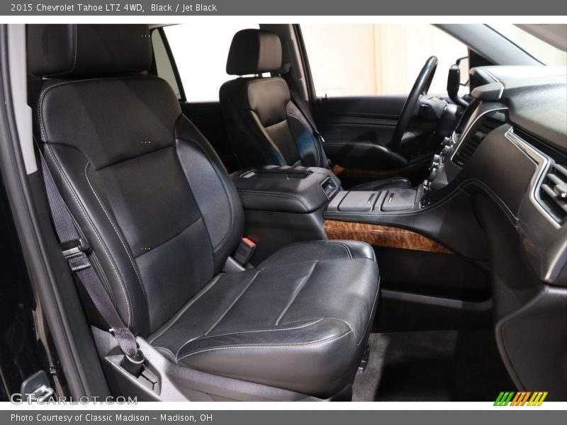 Black / Jet Black 2015 Chevrolet Tahoe LTZ 4WD