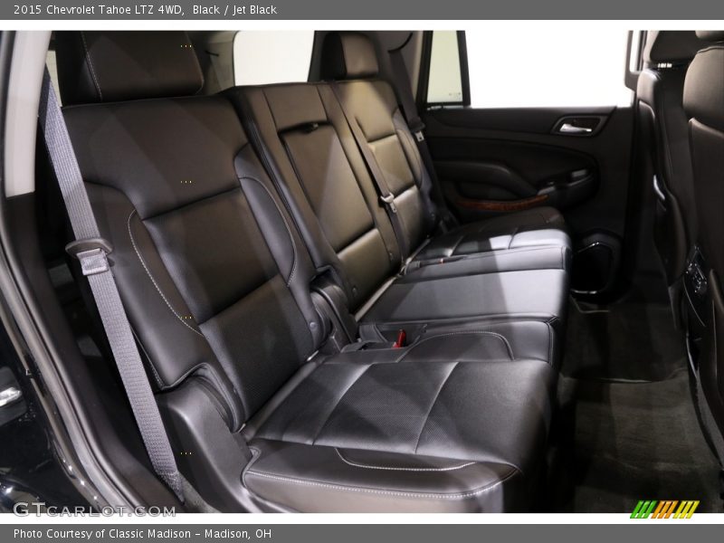 Black / Jet Black 2015 Chevrolet Tahoe LTZ 4WD