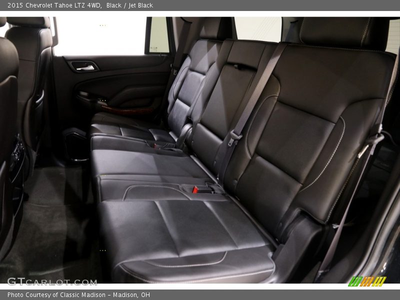 Black / Jet Black 2015 Chevrolet Tahoe LTZ 4WD