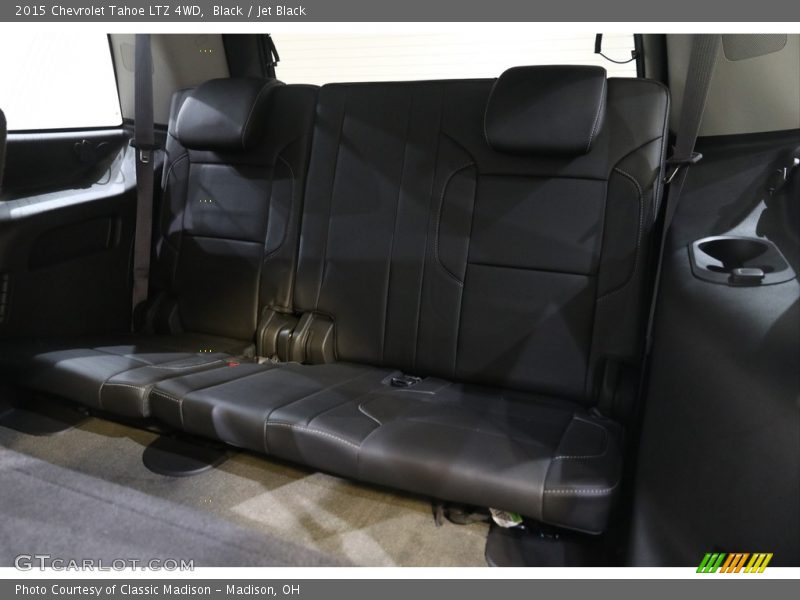 Black / Jet Black 2015 Chevrolet Tahoe LTZ 4WD