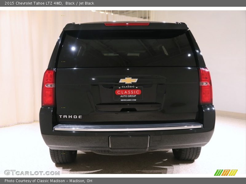 Black / Jet Black 2015 Chevrolet Tahoe LTZ 4WD