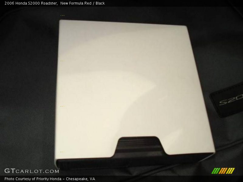 New Formula Red / Black 2006 Honda S2000 Roadster