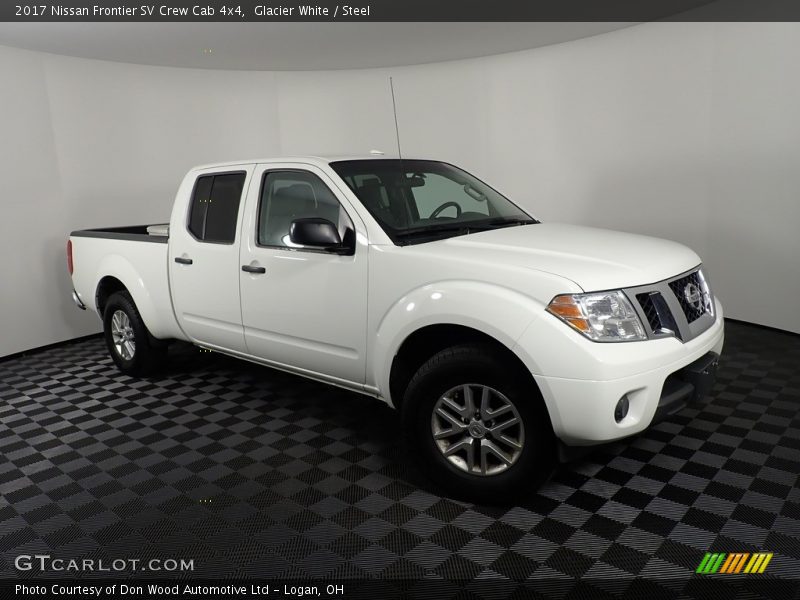 2017 Frontier SV Crew Cab 4x4 Glacier White