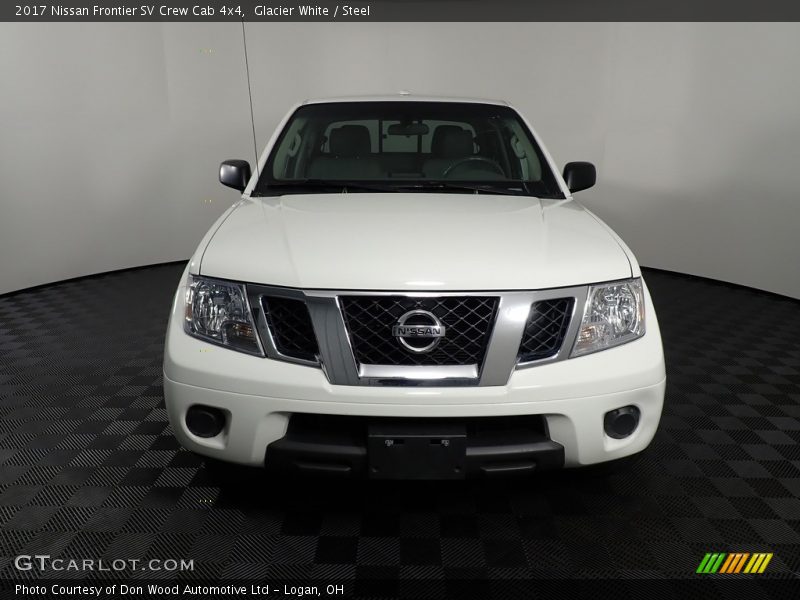 Glacier White / Steel 2017 Nissan Frontier SV Crew Cab 4x4