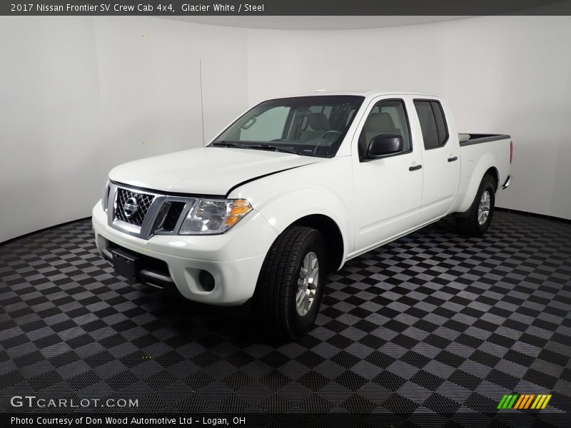 Glacier White / Steel 2017 Nissan Frontier SV Crew Cab 4x4