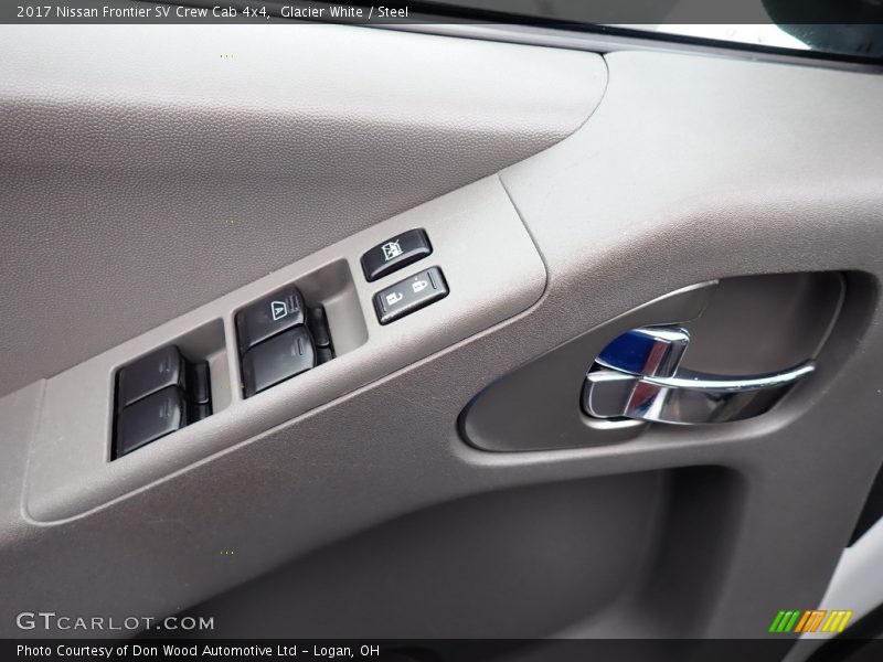 Door Panel of 2017 Frontier SV Crew Cab 4x4