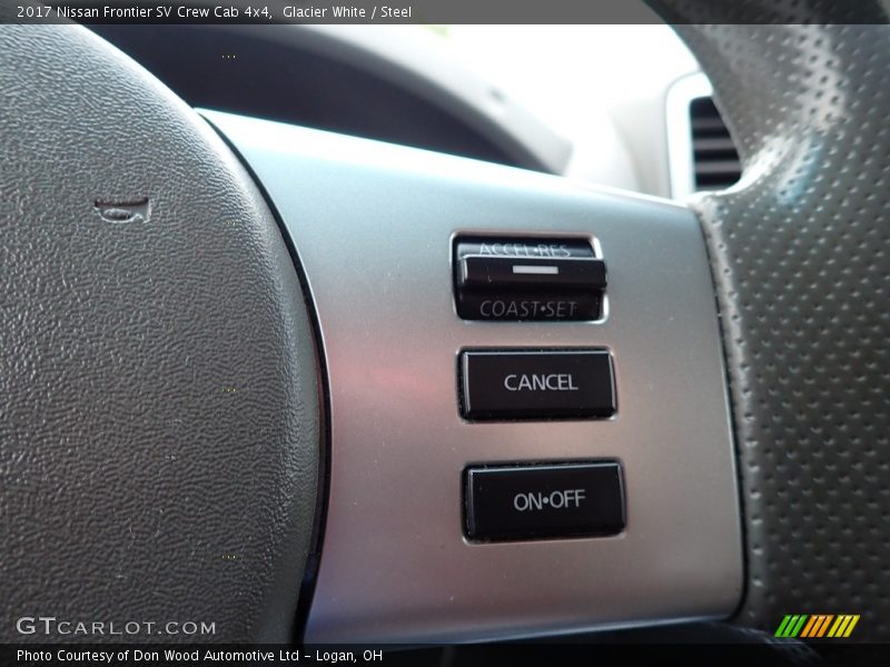  2017 Frontier SV Crew Cab 4x4 Steering Wheel