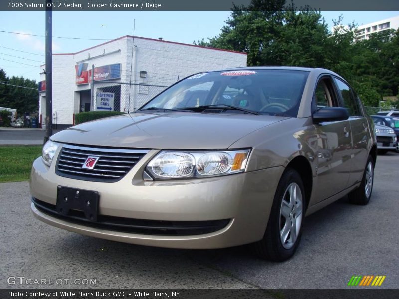 Golden Cashmere / Beige 2006 Saturn ION 2 Sedan