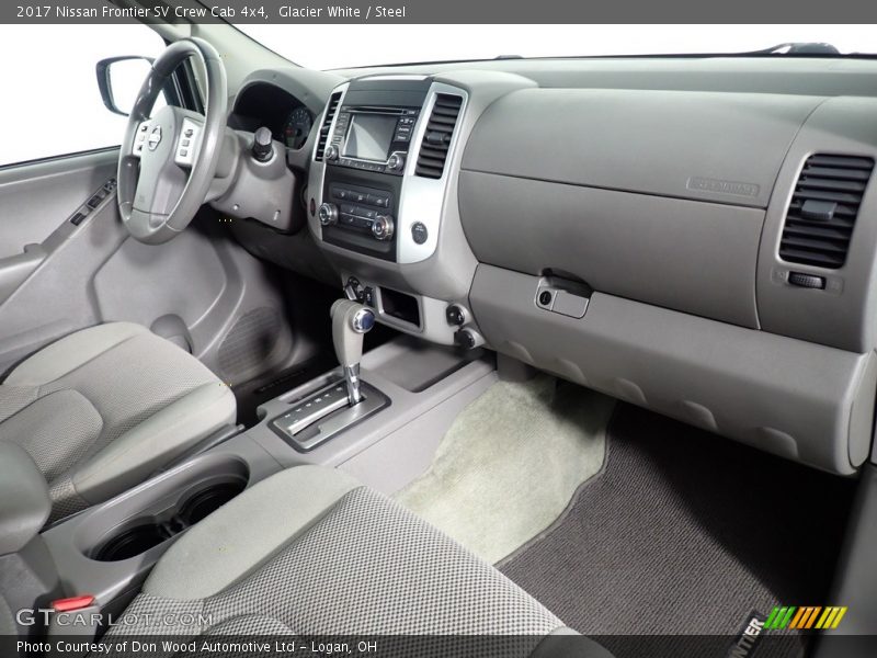 Dashboard of 2017 Frontier SV Crew Cab 4x4