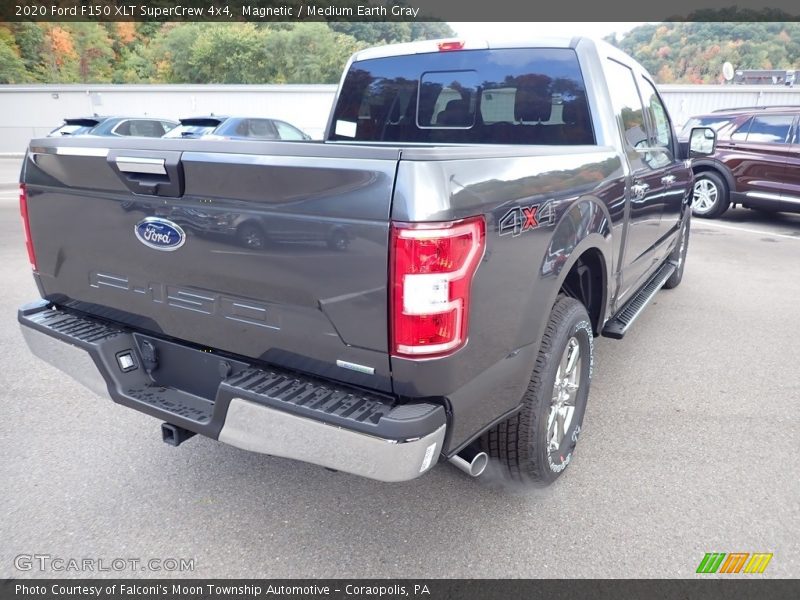 Magnetic / Medium Earth Gray 2020 Ford F150 XLT SuperCrew 4x4