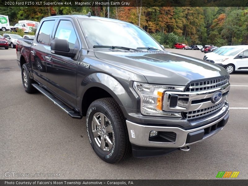 Magnetic / Medium Earth Gray 2020 Ford F150 XLT SuperCrew 4x4