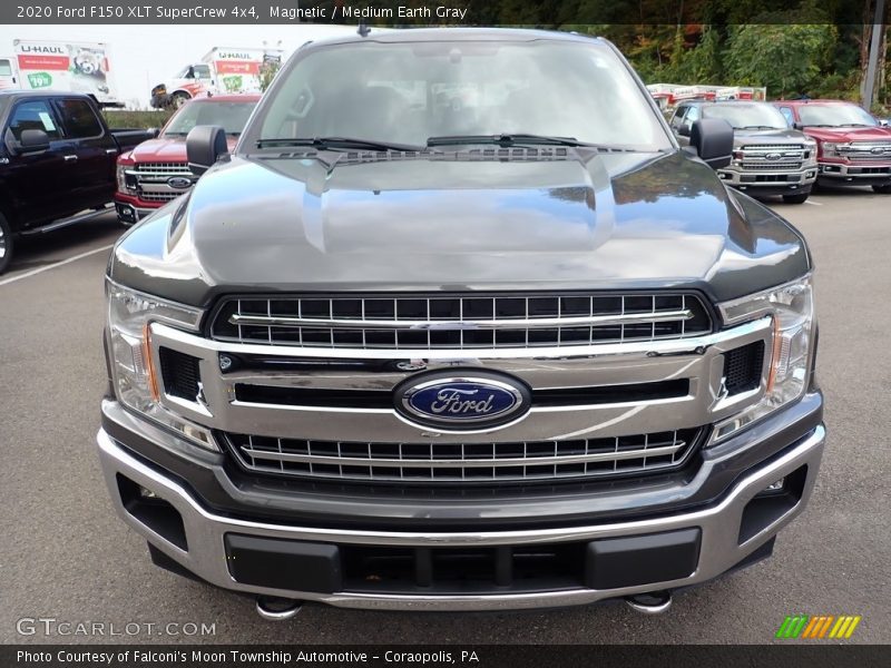 Magnetic / Medium Earth Gray 2020 Ford F150 XLT SuperCrew 4x4