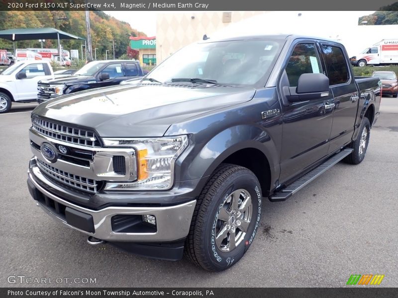 Magnetic / Medium Earth Gray 2020 Ford F150 XLT SuperCrew 4x4