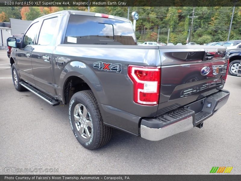 Magnetic / Medium Earth Gray 2020 Ford F150 XLT SuperCrew 4x4